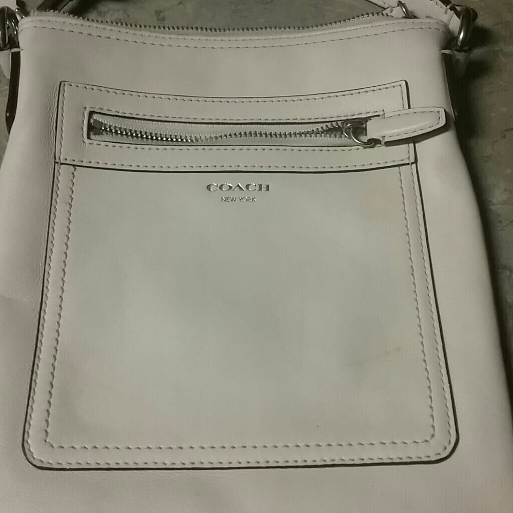 Coach cross your body purse